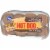 Kroger® 100% Whole Wheat Hot Dog Buns Perspective: bottom