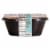 Bakery Fresh Plain Angel Food Cake Perspective: bottom