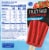 Kroger® No Sugar Added Strawberry Frozen Fruit Bars Perspective: bottom