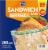 Kroger® Reclosable Sandwich Bag Perspective: bottom