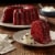 Bakery Fresh Goodness Red Velvet Bundt Cake Perspective: bottom