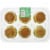 Bakery Fresh Goodness St. Patrick's Day White Cupcakes Perspective: bottom