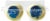 Bakery Fresh Patriotic Vanilla Frosted Cookies Perspective: bottom