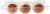 Bakery Fresh Patriotic Vanilla Mini Frosted Sugar Cookies Perspective: bottom
