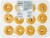 Bakery Fresh Fall Assorted Mini Donuts Perspective: bottom