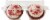 Bakery Fresh Red Velvet Frosted Sugar Cookies Perspective: bottom