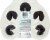 Bakery Fresh Chocolaty Dipped Fortune Cookies Perspective: bottom