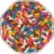 Kroger® Rainbow Sprinkles Dessert Topping Perspective: bottom