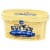 Kroger® Spreadable Butter with Olive Oil & Sea Salt Tub Perspective: bottom
