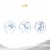 Dove Calm Skin 4 Count Skin Beauty Bar Soap Anti-Stress Moisturizes To Calm Skin Perspective: bottom