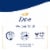 Dove Advanced Care Deep Moisture Hand Wash Protects Skin from Dryness Perspective: bottom