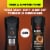 AXE Dark Temptation Men's Body Wash Dark Chocolate With Plant-Based Moisturizers Perspective: bottom