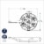Nordic Ware Snowflake Pancake Pan Perspective: bottom