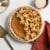 Nordic Ware Apples & Leaves Pie Top Cutter - Red Perspective: bottom