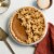 Nordic Ware Apples & Leaves Pie Top Cutter - Red Perspective: bottom