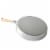 Nordic Ware Naturals 12 Saute Pan Perspective: bottom