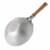 Nordic Ware Naturals Wok - Silver Perspective: bottom