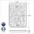 Nordic Ware Embossed Naturals Ornament Pattern Half Sheet Perspective: bottom