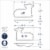 Nordic Ware Spring Lamb 3D Cake Mold Perspective: bottom