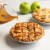 Nordic Ware Naturals® Compact Ovenware 5 Mini Pie Pan Perspective: bottom