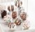 Nordic Ware Red Donut Hole and Cake Pop Pan Perspective: bottom