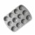 Nordic Ware Bundt Brownie Pan Perspective: bottom