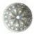 Nordic Ware Non-Stick Cast Aluminum Fleur De Lis Bundt Pan Perspective: bottom