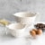 Nordic Ware Better Batter Bowl - White Perspective: bottom