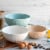 Nordic Ware 3- Piece Prep & Serve Mixing Bowl Set Perspective: bottom