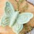 Nordic Ware Butterfly Cake Pan - Blue Perspective: bottom