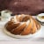 Nordic Ware Heritage Bundt - Silver Perspective: bottom