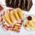 Nordic Ware Corn Cakes Baking Pan Perspective: bottom