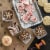 Nordic Ware Snowflake Cakelets Pan - Platinum Perspective: bottom