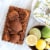 Nordic Ware Citrus Blossom Loaf Pan - Brown Perspective: bottom