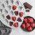Nordic Ware Strawberry Bitelet Pan Perspective: bottom
