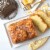 Nordic Ware Honeycomb Loaf Pan Perspective: bottom