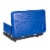 Stansport 2-Burner Propane Stove With Piezo - Blue Perspective: bottom