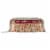 Vermont Creamery® Smoky Pepper Jelly Goat Cheese Log Perspective: bottom