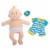 Manhattan Toy Baby Stella Boy Soft First Baby Doll for Ages 1 Year and Up, 15" Perspective: bottom
