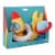 Manhattan Toy Space Themed Rocket Soft Baby Travel Spiral with Baby-safe Mirror Perspective: bottom