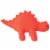 Manhattan Toy Gummy Velveteen Stegosaurus Dinosaur Stuffed Animal, 9.5" Perspective: bottom