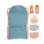 Manhattan Toy Stella Collection Baby Doll Diaper Bag Changing Mat Set for 12" and 15" Dolls Perspective: bottom