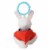 Manhattan Toy Fairytale Rabbit Plush Baby Travel Toy Perspective: bottom