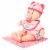 Manhattan Toy Baby Stella Welcome Baby 6 Piece Bringing Home Baby Doll Set Perspective: bottom
