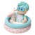 Manhattan Toy Stella Pool Party 4 Piece Baby Doll Pool Playset for 12" and 15" Dolls Perspective: bottom