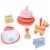 Manhattan Toy Stella Birthday Party 6 Piece Birthday Party Playset for 12" and 15" Dolls Perspective: bottom