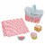 Manhattan Toy Stella Collection Picnic 5 Piece Picnic Playset for 12" and 15" Stella Dolls Perspective: bottom