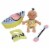 Manhattan Toy Stella Happy Camper 8 Piece Camping Playset for 12" and 15" Dolls Perspective: bottom