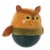 Manhattan Toy Wobbly Bobbly Owl Weighted, Soft Silicone Wobble Ball Perspective: bottom