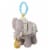 Manhattan Toy Fairytale Elephant Plush Baby Travel Toy Perspective: bottom